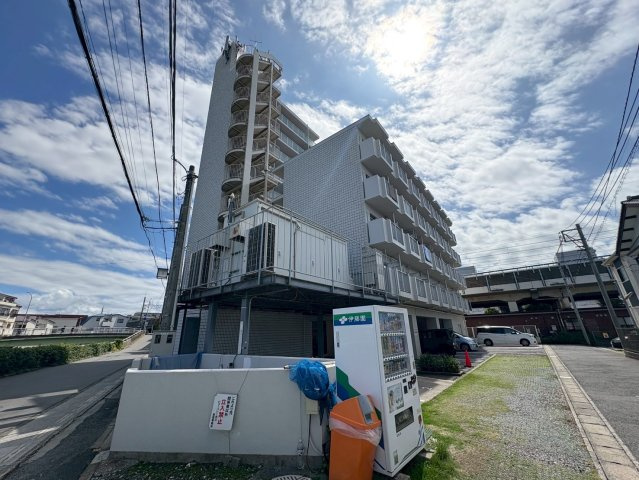 ビューパレー市川の外観