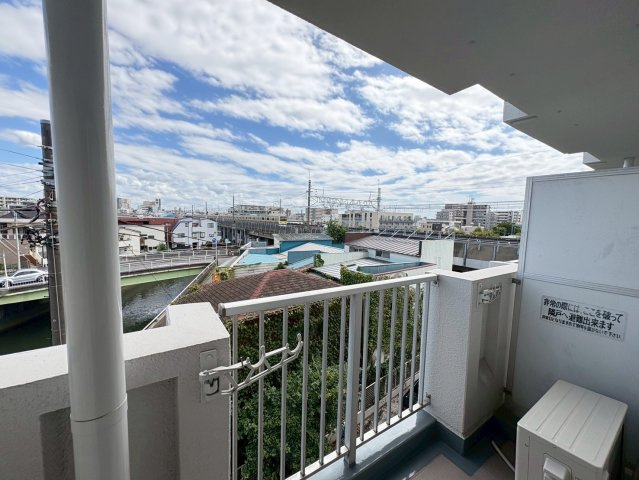 ビューパレー市川の展望