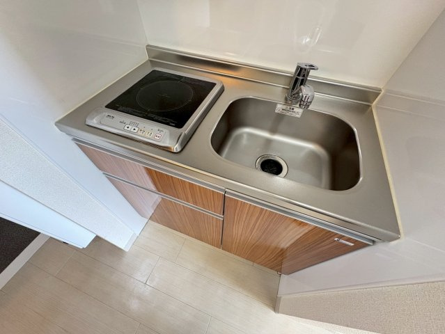 ビューパレー市川のキッチン