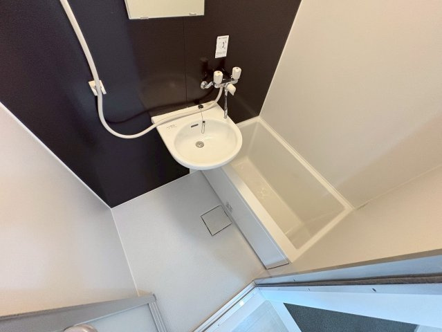 ビューパレー市川の浴室