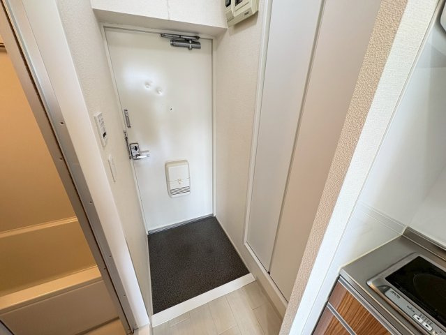 ビューパレー市川の玄関