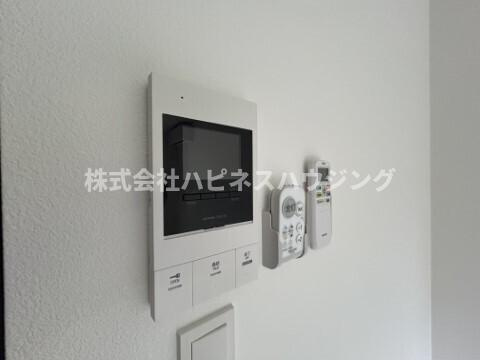 (仮称)ジーメゾン我孫子柴崎台ヴェリテのセキュリティ