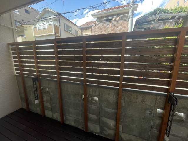 喜多ハイツの展望