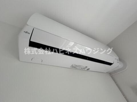 (仮称)ジーメゾン我孫子柴崎台ヴェリテの設備|エアコン完備