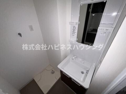 (仮称)ジーメゾン我孫子柴崎台ヴェリテの独立洗面台|シャンプードレッサー