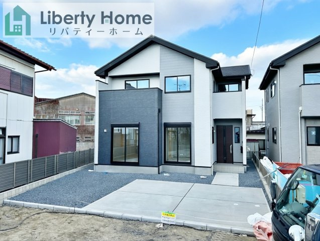 水戸市東台1期　新築戸建　1号棟の完成予想図|ご予約をいただければ、『平日の空いた時間』『周辺物件まとめて見たい』『1件だけ見たい』ももちろん可能です♪
お気軽にお問合せください♪