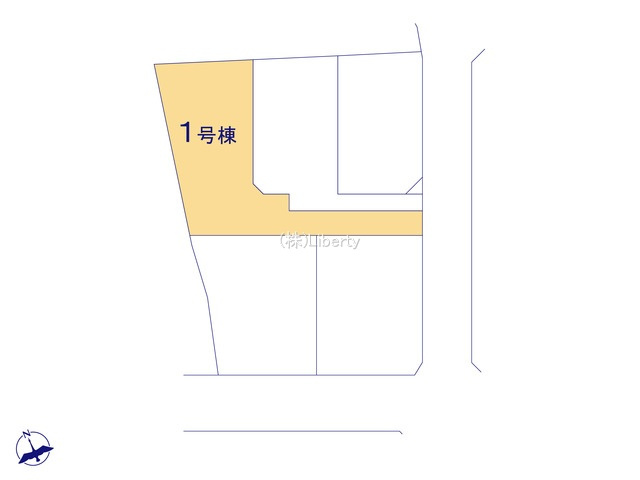水戸市東台1期　新築戸建　1号棟のキッチン