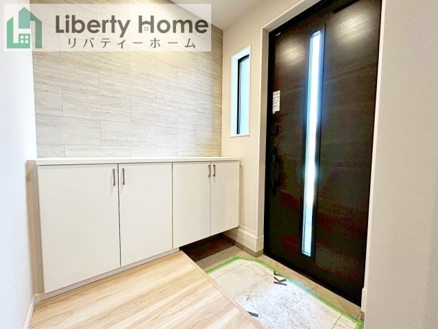 水戸市東台1期　新築戸建　1号棟の内観：施工例