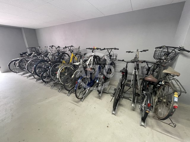 プレサンス梅田東クォーレのその他共用部分|プレサンス梅田東クォーレ　駐輪場