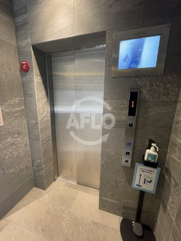 プレサンス梅田東クォーレのその他共用部分|プレサンス梅田東クォーレ　エレベーター