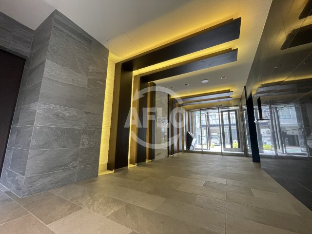 プレサンス梅田東クォーレのロビー|プレサンス梅田東クォーレ　ロビー