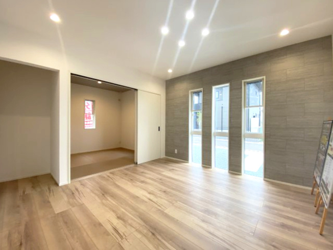 【外観】 | タマタウン　菊陽南小西2号地 | ☆リビング☆