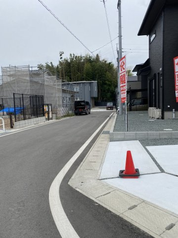 【前面道路含む現地写真】 | タマタウン　菊陽南小西2号地