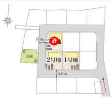 【区画図】 | タマタウン　菊陽南小西2号地 | ☆区画図☆