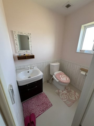 八代市鏡町内田1025-2のトイレ