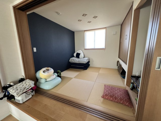 八代市鏡町内田1025-2の和室