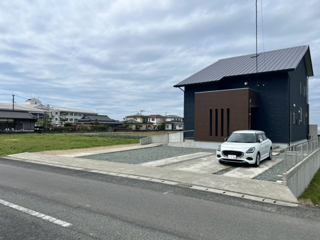 鏡町内田戸建の外観