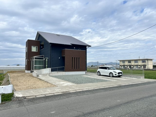 鏡町内田戸建の外観