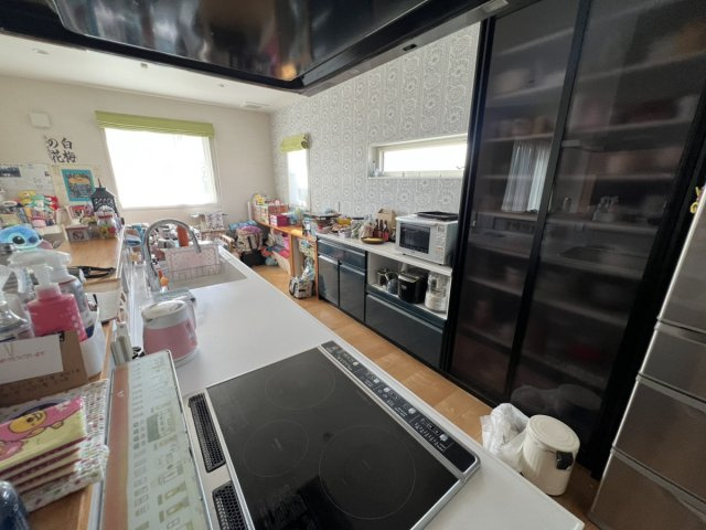 八代市鏡町内田1025-2のキッチン