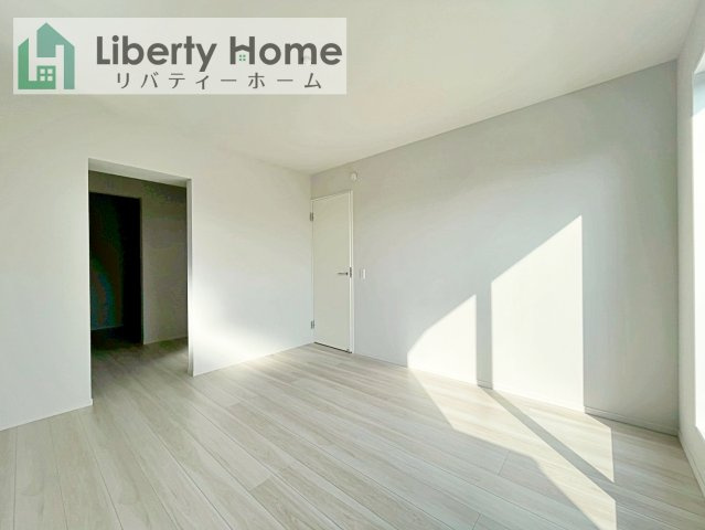 水戸市東台1期　新築戸建　3号棟の寝室