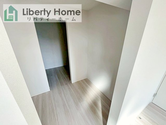 水戸市東台1期　新築戸建　3号棟の収納