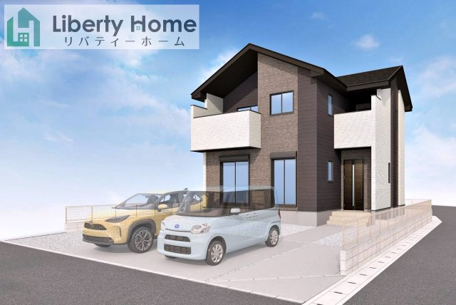 水戸市東台1期　新築戸建　3号棟