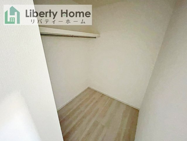 水戸市東台1期　新築戸建　3号棟の収納