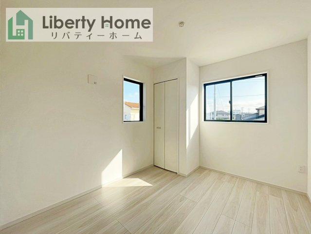 水戸市東台1期　新築戸建　3号棟の子供部屋