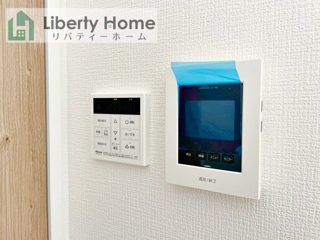 水戸市東台1期　新築戸建　3号棟のセキュリティ