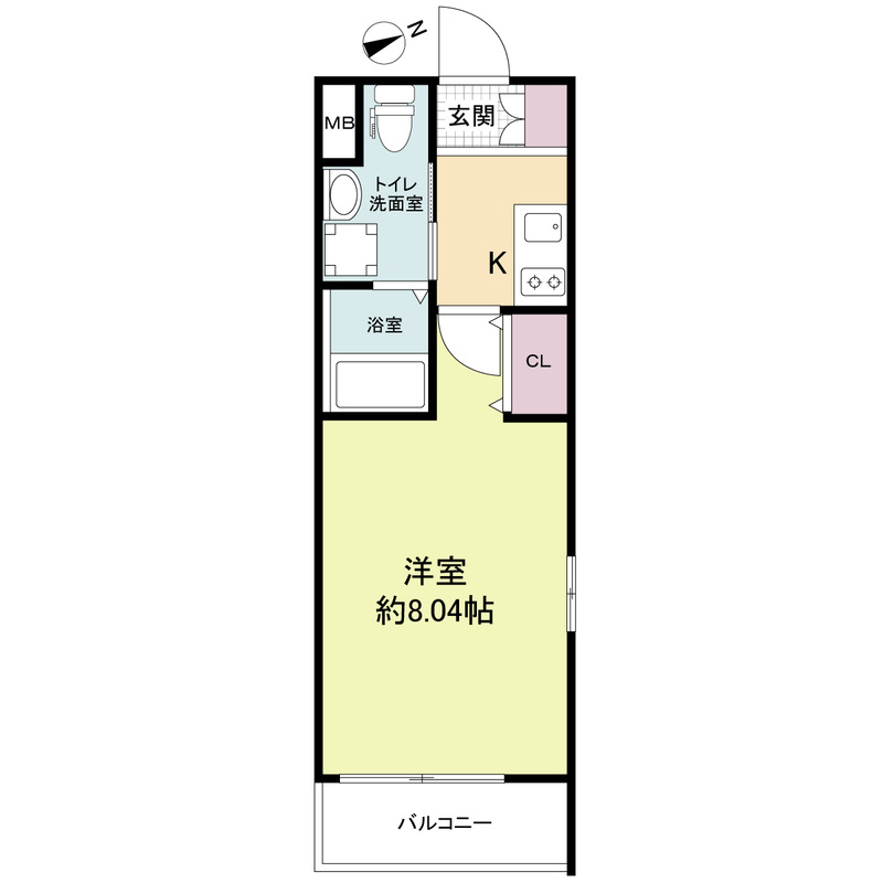 LiveCasa千林大宮の間取り