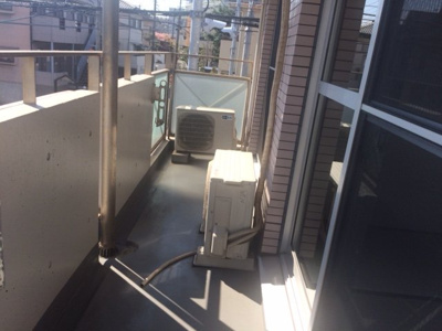 【バルコニー】 | マリーブ千葉 | ※別室のため間取り参考