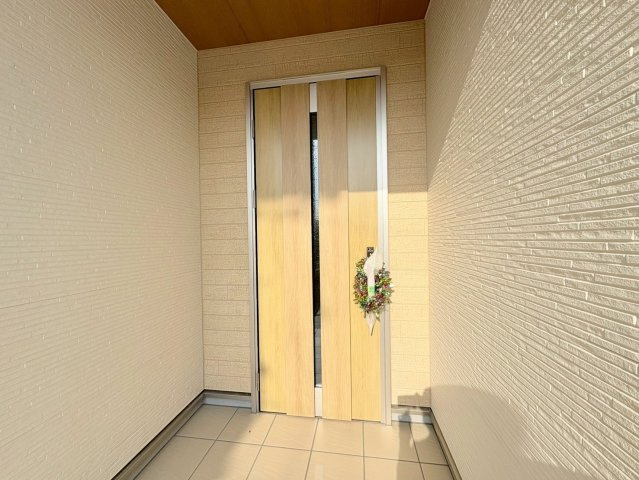 リーブルガーデン　岐阜市西鶉6丁目　全5区画分譲の和室|一室あると便利な和室は、ご来客時はもちろん、お子様のお昼寝や遊び場、寝室としてもご利用いただけます。
日本の伝統を引き継ぐ、畳のお部屋は癒しの空間となっています。