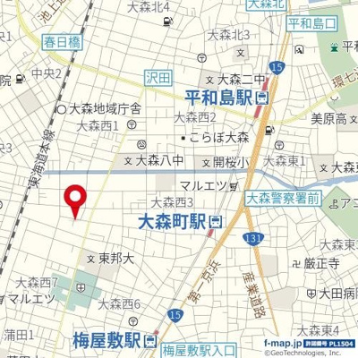 【地図】 | オプサス大森西