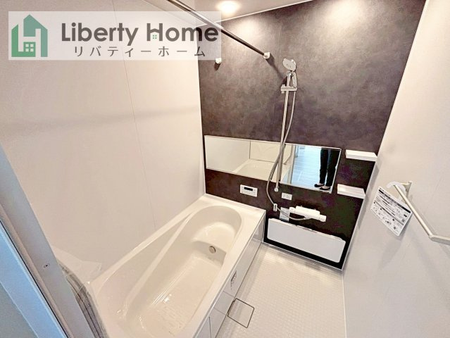 水戸市東台1期　新築戸建　2号棟の浴室