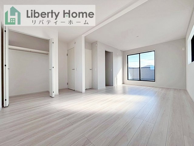 水戸市東台1期　新築戸建　2号棟の寝室