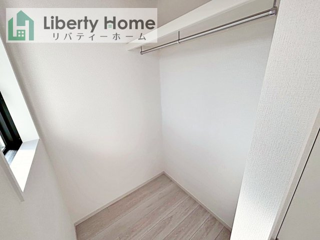 水戸市東台1期　新築戸建　2号棟の収納