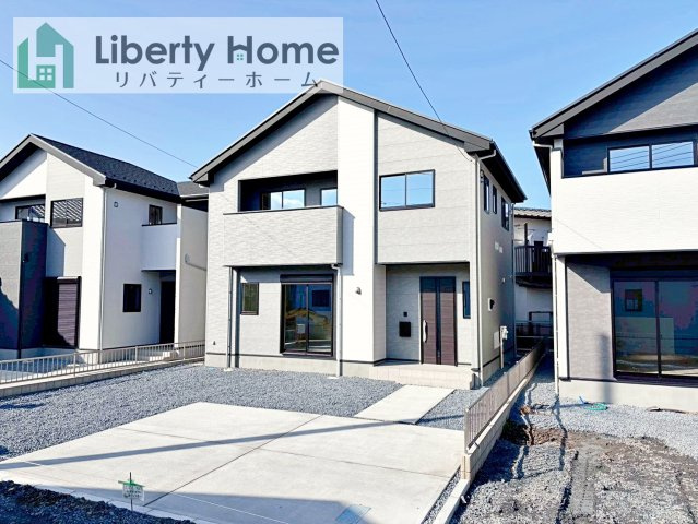 水戸市東台1期　新築戸建　2号棟