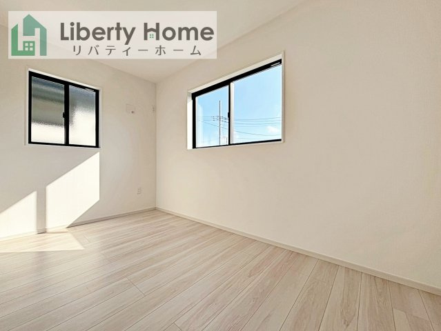 水戸市東台1期　新築戸建　2号棟の子供部屋