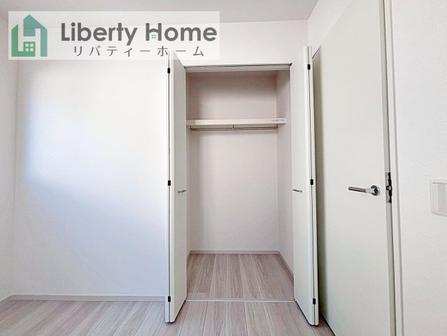 水戸市東台1期　新築戸建　2号棟の収納