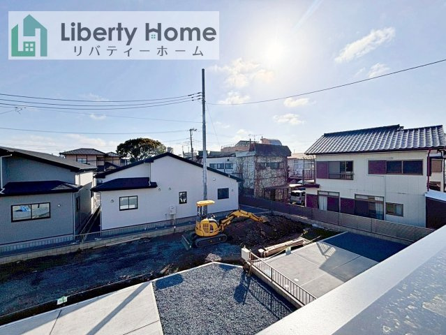 水戸市東台1期　新築戸建　2号棟の展望