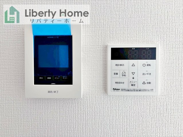 水戸市東台1期　新築戸建　2号棟のセキュリティ