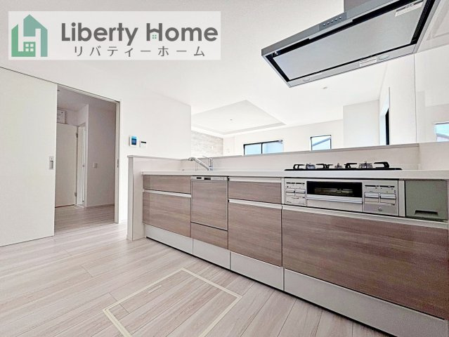 水戸市東台1期　新築戸建　2号棟のキッチン