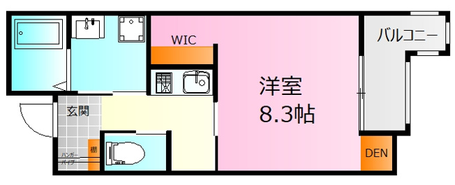 【間取り】 | Lien Cort宇品