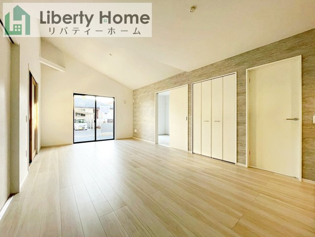 水戸市東台1期　新築戸建　4号棟のキッチン