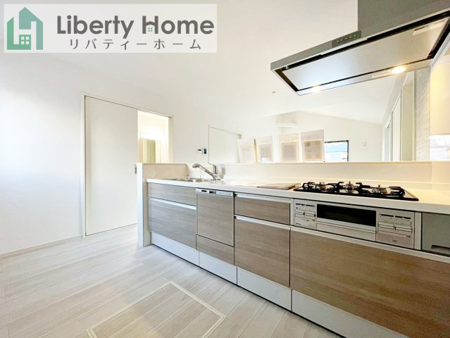 水戸市東台1期　新築戸建　4号棟の内観：施工例