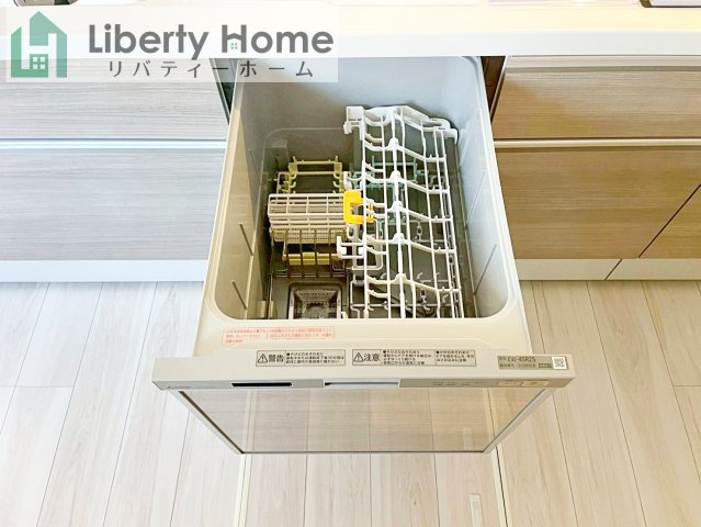水戸市東台1期　新築戸建　4号棟のキッチン