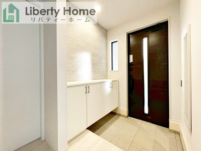 水戸市東台1期　新築戸建　4号棟の内観：施工例