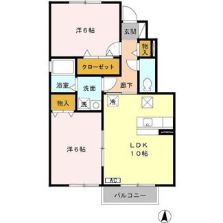 【間取り】 | プラム クレイン