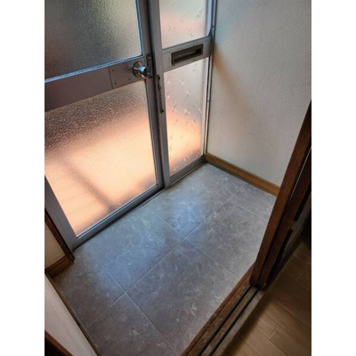 【玄関】 | あらいアパート2号棟