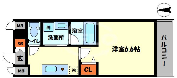 リレイション大国の間取り|リレイション大国　間取り